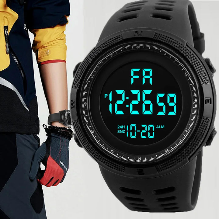 Electronic Watch For Mens Military Sports
