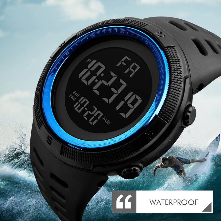 Electronic Watch For Mens Military Sports