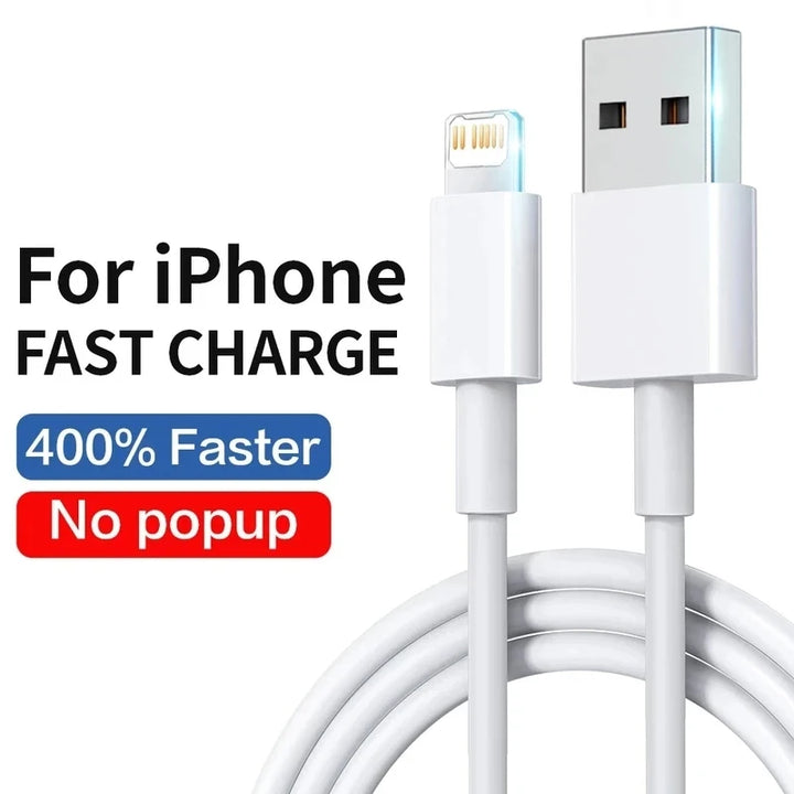 100W Fast Charging Cable For Apple iPhone