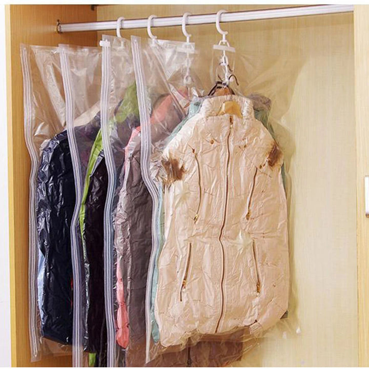 Transparent Vacuum Bag Storage