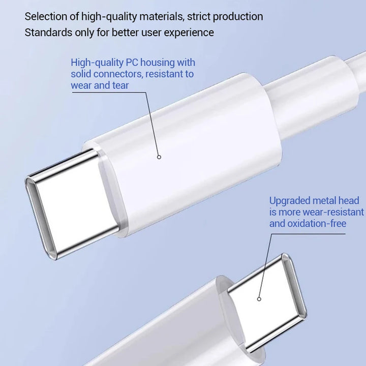 100W Fast Charging Cable For Apple iPhone