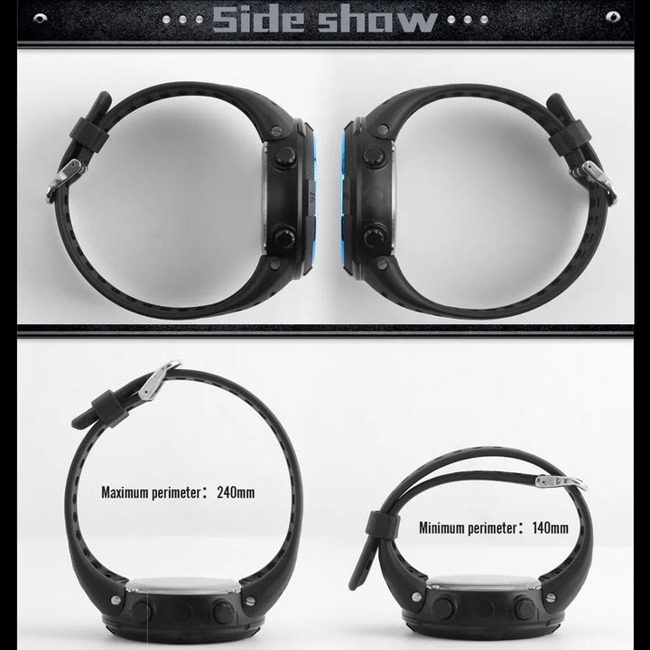 Electronic Watch For Mens Military Sports