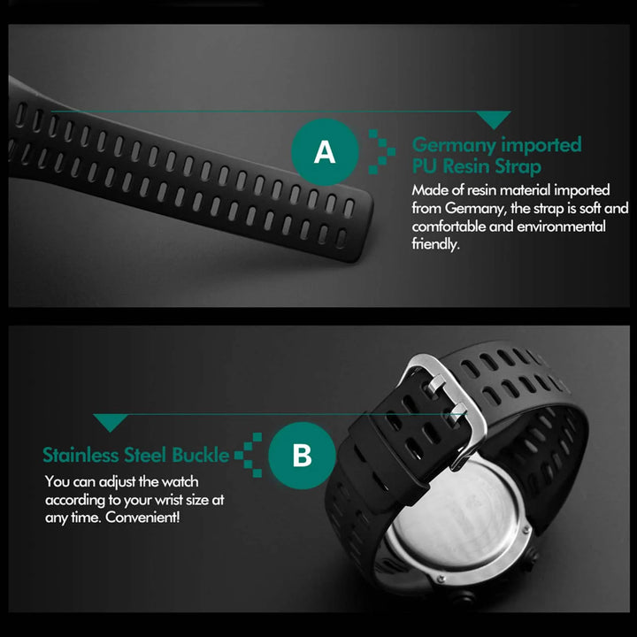 Electronic Watch For Mens Military Sports