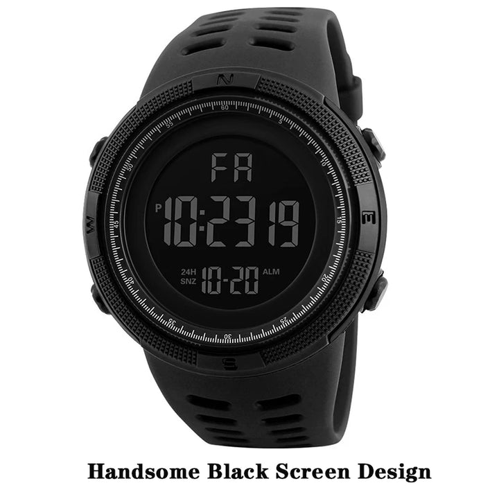 Electronic Watch For Mens Military Sports