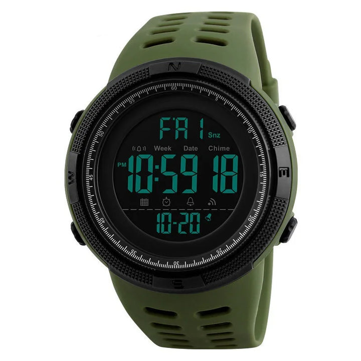 Electronic Watch For Mens Military Sports